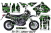 Suzuki DRZ 400 S Metal Tank Dirt Bike Custom Graphic Kit - 2000-2023
