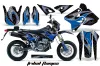 Suzuki DRZ 400 S Metal Tank Dirt Bike Custom Graphic Kit - 2000-2023