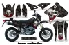 Suzuki DRZ 400 S Metal Tank Dirt Bike Custom Graphic Kit - 2000-2023