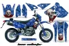 Suzuki DRZ 400 S Metal Tank Dirt Bike Custom Graphic Kit - 2000-2023