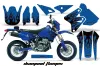Suzuki DRZ 400 S Metal Tank Dirt Bike Custom Graphic Kit - 2000-2023