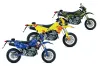 Suzuki DRZ 400 S Metal Tank Dirt Bike Custom Graphic Kit - 2000-2023