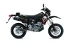 Suzuki DRZ 400 S Metal Tank Dirt Bike Graphic Kit - 2000-2023 Bone Collector Black