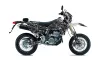 Suzuki DRZ 400 S Metal Tank Dirt Bike Graphic Kit - 2000-2023 Digicamo Black