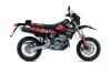 Suzuki DRZ 400 S Metal Tank Dirt Bike Graphic Kit - 2000-2023 Mad Hatter Black