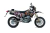 Suzuki DRZ 400 S Metal Tank Dirt Bike Graphic Kit - 2000-2023 Mad Hatter Full