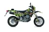 Suzuki DRZ 400 S Metal Tank Dirt Bike Graphic Kit - 2000-2023 Mad Hatter Green