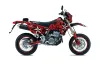 Suzuki DRZ 400 S Metal Tank Dirt Bike Graphic Kit - 2000-2023 NorthStar Red