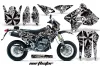 Suzuki DRZ 400 S Metal Tank Dirt Bike Graphic Kit - 2000-2023 NorthStar Silver