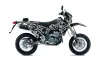 Suzuki DRZ 400 S Metal Tank Dirt Bike Graphic Kit - 2000-2023 NorthStar Silver