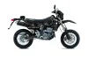 Suzuki DRZ 400 S Metal Tank Dirt Bike Graphic Kit - 2000-2023 Reaper Black