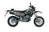 Suzuki DRZ 400 S Metal Tank Dirt Bike Graphic Kit - 2000-2023 Reaper Silver