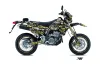 Suzuki DRZ 400 S Metal Tank Dirt Bike Graphic Kit - 2000-2023 Silver Star - Silverhaze Yellow