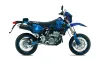 Suzuki DRZ 400 S Metal Tank Dirt Bike Graphic Kit - 2000-2023 Zombie Trooper Blue