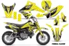 Suzuki DRZ 70 Dirt Bike Custom Graphic Kit - 2008-2016