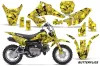 Suzuki DRZ 70 Dirt Bike Custom Graphic Kit - 2008-2016