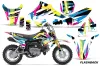 Suzuki DRZ 70 Dirt Bike Custom Graphic Kit - 2008-2016