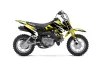 Suzuki DRZ 70 Dirt Bike Graphic Kit - 2008-2016 Attack Yellow