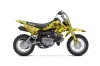 Suzuki DRZ 70 Dirt Bike Graphic Kit - 2008-2016 Butterfly Yellow