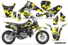 Suzuki DRZ 70 Dirt Bike Graphic Kit - 2008-2016 Camoplate Yellow