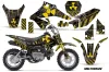 Suzuki DRZ 70 Dirt Bike Graphic Kit - 2008-2016 Meltdown Yellow