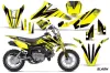 Suzuki DRZ 70 Dirt Bike Graphic Kit - 2008-2016 Slash Yellow