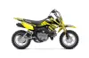 Suzuki DRZ 70 Dirt Bike Graphic Kit - 2008-2016 Slash Yellow