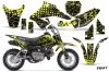 Suzuki DRZ 70 Dirt Bike Graphic Kit - 2008-2016 Swift Yellow