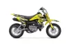 Suzuki DRZ 70 Dirt Bike Graphic Kit - 2008-2016 Tribal Flame Yellow