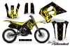 Suzuki RM 125 Dirt Bike Custom Graphic Kit - 1993-1995