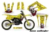 Suzuki RM 125 Dirt Bike Custom Graphic Kit - 1993-1995