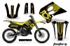 Suzuki RM 125 Dirt Bike Custom Graphic Kit - 1993-1995