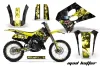 Suzuki RM 125 Dirt Bike Custom Graphic Kit - 1993-1995