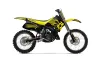 Suzuki RM 125 Dirt Bike Graphic Kit - 1993-1995 Factory Yellow
