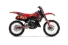 Suzuki RM 125 Dirt Bike Graphic Kit - 1993-1995 Mad Hatter Black