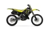 Suzuki RM 125 Dirt Bike Graphic Kit - 1993-1995 Reaper Black
