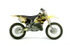 Suzuki RM 125 Dirt Bike Graphic Kit - 1996-1998 Carbon X Yellow