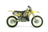 Suzuki RM 125 Dirt Bike Graphic Kit - 1996-1998 Deaden Yellow