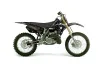 Suzuki RM 125 Dirt Bike Graphic Kit - 1996-1998 Reaper Black