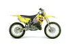 Suzuki RM 125 Dirt Bike Graphic Kit - 1996-1998 T Bomber Yellow
