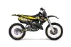 Suzuki RM 125 Dirt Bike Graphic Kit - 1999-2000 Mad Hatter Yellow