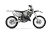 Suzuki RM 125 Dirt Bike Graphic Kit - 2001-2009 Silver Star - Reloaded Silver