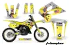 Suzuki RM 250 Dirt Bike Custom Graphic Kit - 1993-1995
