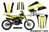 Suzuki RM 250 Dirt Bike Custom Graphic Kit - 1993-1995