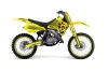 Suzuki RM 250 Dirt Bike Graphic Kit - 1989-1992 Factory Race Yellow