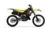 Suzuki RM 250 Dirt Bike Graphic Kit - 1993-1995 Bone Collector Black