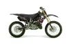 Suzuki RM 250 Dirt Bike Graphic Kit - 1996-1998 Bone Collector Black