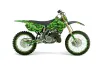 Suzuki RM 250 Dirt Bike Graphic Kit - 1996-1998 Digicamo Green