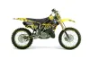 Suzuki RM 250 Dirt Bike Graphic Kit - 1996-1998 Mad Hatter Yellow