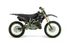 Suzuki RM 250 Dirt Bike Graphic Kit - 1996-1998 Reaper Black